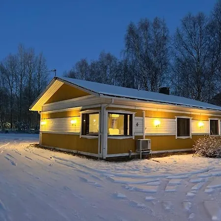 Traditional Nordic House With Sauna & Private Grillhut Rovaniemi