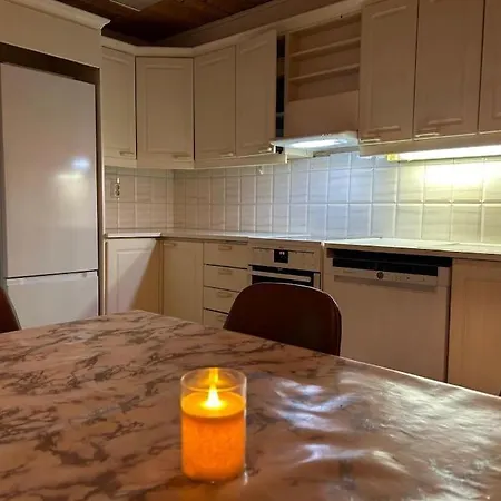 Traditional Nordic House With Sauna & Private Grillhut Villa Rovaniemi