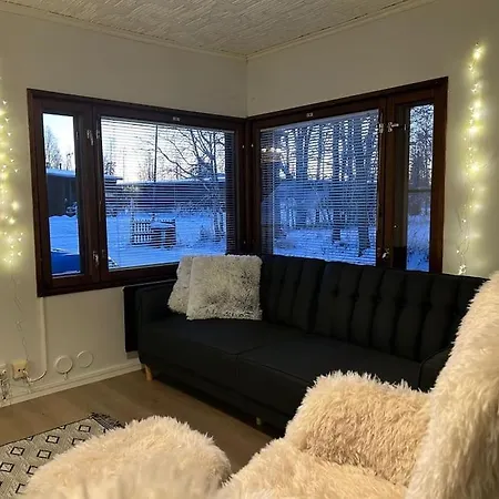 Villa Traditional Nordic House With Sauna & Private Grillhut Rovaniemi