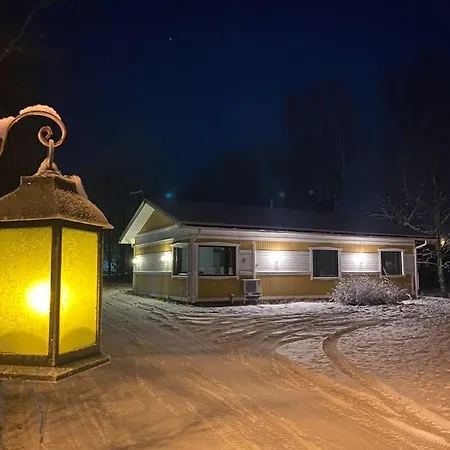 Villa Traditional Nordic House With Sauna & Private Grillhut Rovaniemi