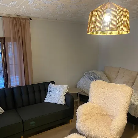 Traditional Nordic House With Sauna & Private Grillhut Villa Rovaniemi