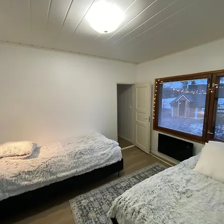 Traditional Nordic House With Sauna & Private Grillhut