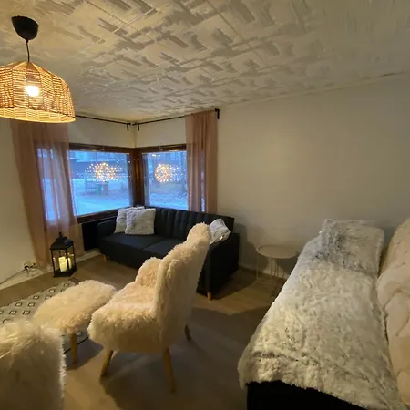 Traditional Nordic House With Sauna & Private Grillhut Villa *