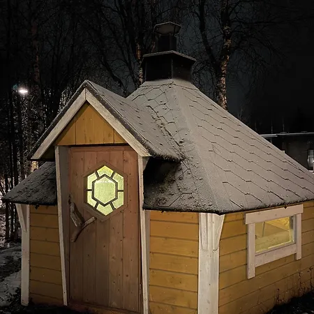 Traditional Nordic House With Sauna & Private Grillhut Villa