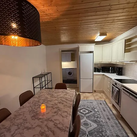 Traditional Nordic House With Sauna & Private Grillhut