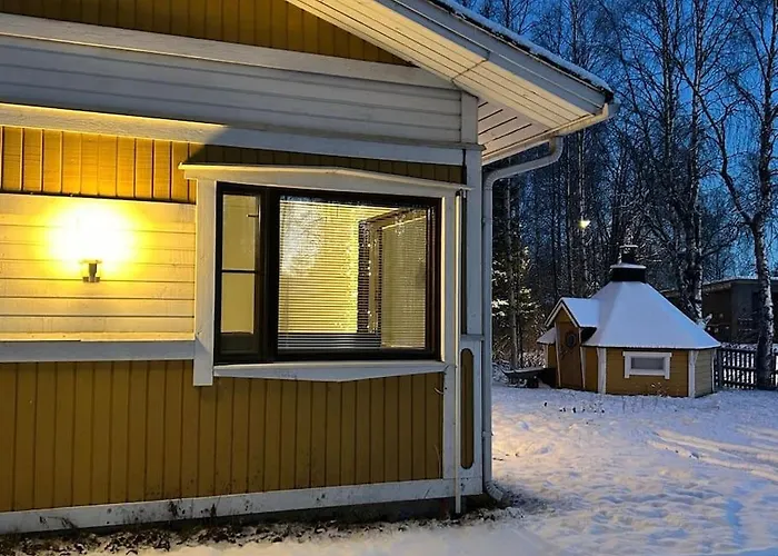 빌라 Traditional Nordic House With Sauna & Private Grillhut *