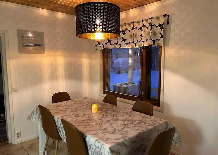 빌라 Traditional Nordic House With Sauna & Private Grillhut