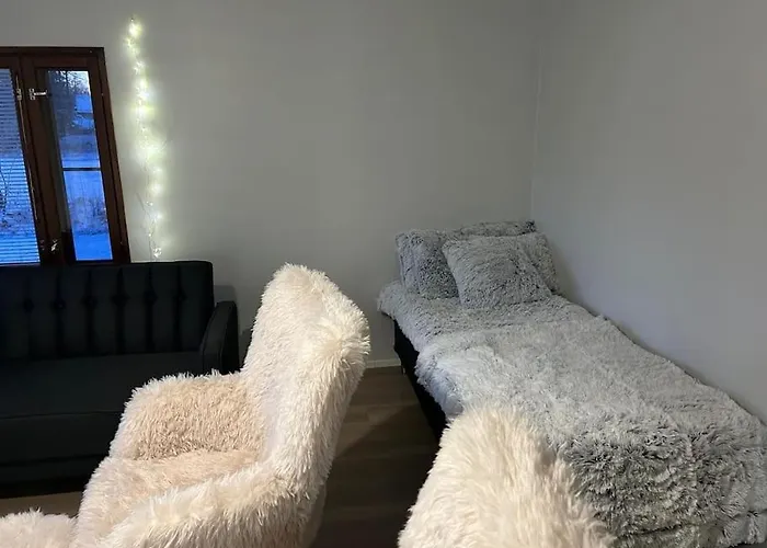 빌라 Traditional Nordic House With Sauna & Private Grillhut *