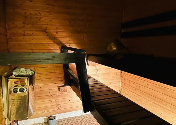 Traditional Nordic House With Sauna & Private Grillhut 로바니에미