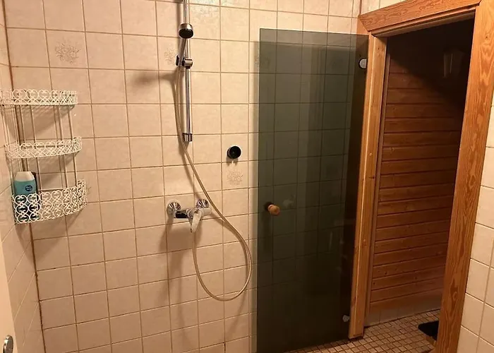 빌라 Traditional Nordic House With Sauna & Private Grillhut