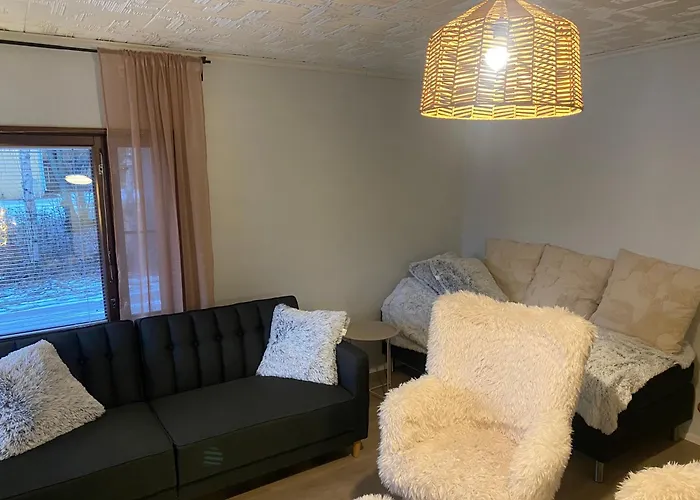 Traditional Nordic House With Sauna & Private Grillhut 빌라 로바니에미