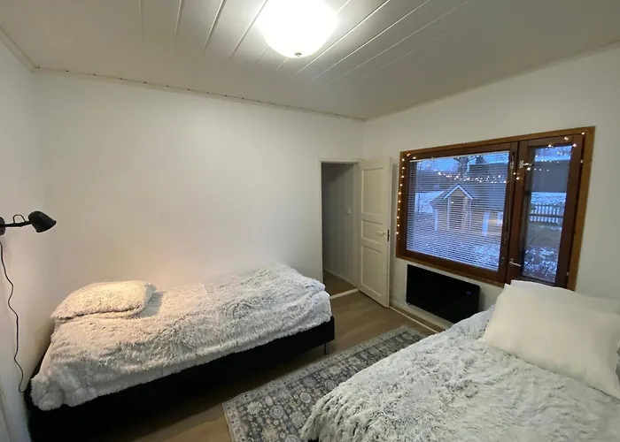 Traditional Nordic House With Sauna & Private Grillhut