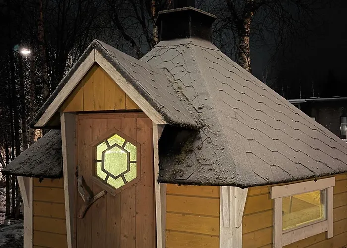 Traditional Nordic House With Sauna & Private Grillhut 빌라