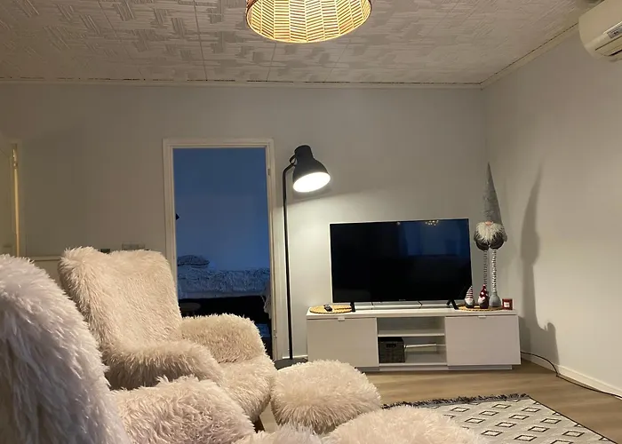 빌라 Traditional Nordic House With Sauna & Private Grillhut