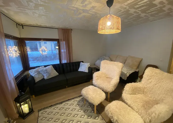 빌라 Traditional Nordic House With Sauna & Private Grillhut *