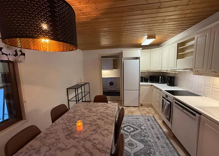 Traditional Nordic House With Sauna & Private Grillhut